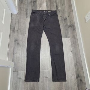 7 For All Mankind Slimmy Cotton Blend Jeans
